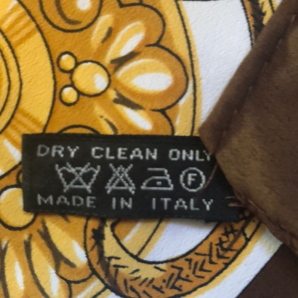 Authentic Cliquetis HERMÈS PARIS silk scarf Italy - Picture 5 of 16